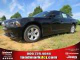 2014 Pitch Black Dodge Charger SE #95426760