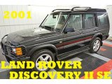 2001 Java Black Land Rover Discovery II SE #95426530