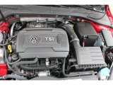 2015 Volkswagen Golf GTI 4-Door 2.0T SE 2.0 Liter FSI Turbocharged DOHC 16-Valve VVT 4 Cylinder Engine