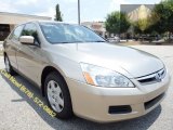2006 Desert Mist Metallic Honda Accord LX Sedan #95426524