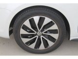 2014 Volkswagen Jetta Hybrid SEL Wheel
