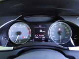 2010 Audi S4 3.0 quattro Sedan Gauges