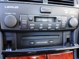 2005 Lexus LS 430 Sedan Audio System