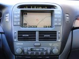2005 Lexus LS 430 Sedan Controls