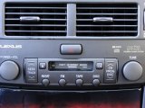 2005 Lexus LS 430 Sedan Audio System