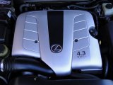 2005 Lexus LS Engines