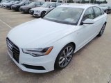 2015 Audi A6 Glacier White Metallic