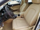 2015 Audi A6 3.0T Prestige quattro Sedan Front Seat