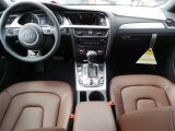2015 Audi A4 2.0T Premium Plus quattro Dashboard