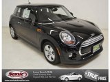 2014 Midnight Black Metallic Mini Cooper Hardtop #95468956