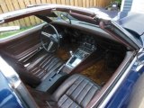 1970 Chevrolet Corvette Stingray Sport Coupe Brown Interior