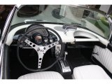 1958 Chevrolet Corvette Convertible White Interior