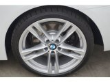 2015 BMW 6 Series 650i Convertible Wheel