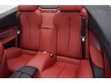 2015 BMW 6 Series 650i Convertible Rear Seat