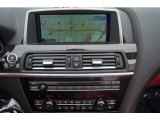 2015 BMW 6 Series 650i Convertible Navigation