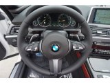 2015 BMW 6 Series 650i Convertible Steering Wheel