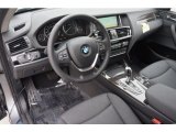 2015 BMW X3 xDrive28i Black Interior
