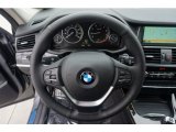 2015 BMW X3 xDrive28i Steering Wheel