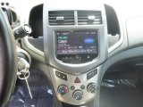 2013 Chevrolet Sonic LTZ Sedan Controls