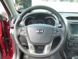 2015 Kia Sorento SX AWD Steering Wheel
