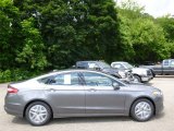 2014 Sterling Gray Ford Fusion SE #95468785
