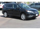 2012 Crystal Black Pearl Honda CR-V EX #95468863