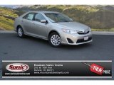 2014 Champagne Mica Toyota Camry Hybrid LE #95468618