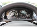 2014 BMW 6 Series 640i Gran Coupe Gauges