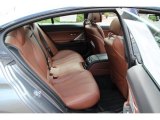 2014 BMW 6 Series 640i Gran Coupe Rear Seat