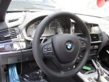 2015 BMW X4 xDrive35i Steering Wheel