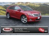2014 Barcelona Red Metallic Toyota Venza Limited #95468616