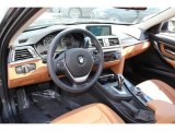 2014 BMW 3 Series 328i xDrive Sports Wagon Saddle Brown Interior