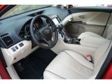 2014 Toyota Venza Limited Ivory Interior
