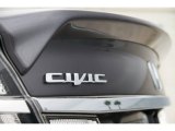 2014 Honda Civic Hybrid Sedan Marks and Logos