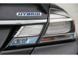 2014 Honda Civic Hybrid Sedan Marks and Logos