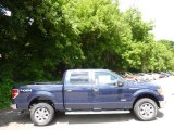 2014 Blue Jeans Ford F150 XLT SuperCrew 4x4 #95468781