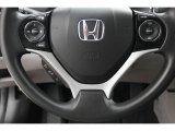 2014 Honda Civic Hybrid Sedan Steering Wheel