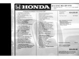 2014 Honda Civic Hybrid Sedan Window Sticker