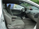 2006 Honda Civic LX Coupe Gray Interior
