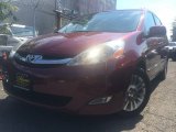 2008 Salsa Red Pearl Toyota Sienna Limited #95469015