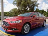 2014 Ruby Red Ford Fusion SE EcoBoost #95468765