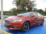 2014 Sunset Ford Fusion SE EcoBoost #95468762