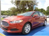 2014 Sunset Ford Fusion SE EcoBoost #95468760