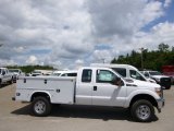 2015 Ford F350 Super Duty XL Super Cab 4x4 Utility Exterior