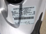 2015 F350 Super Duty Color Code for Oxford White - Color Code: Z1