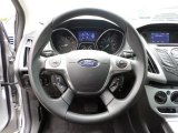 2013 Ford Focus SE Hatchback Steering Wheel
