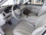 2015 Mercedes-Benz S 550 4Matic Sedan Crystal Grey/Seashell Grey Interior