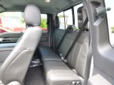 2015 Ford F350 Super Duty Lariat Super Cab 4x4 Rear Seat