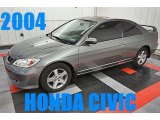 2004 Magnesium Metallic Honda Civic EX Coupe #95468593