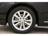 Lexus ES 2011 Wheels and Tires